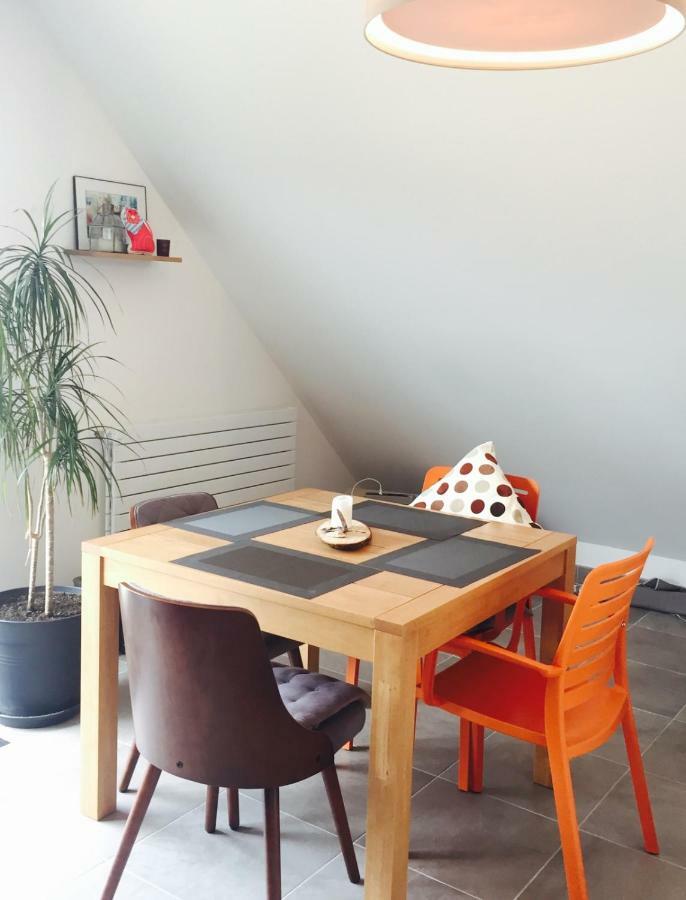 Charmant Appartement Saint Malo Saint Servan Eksteriør bilde