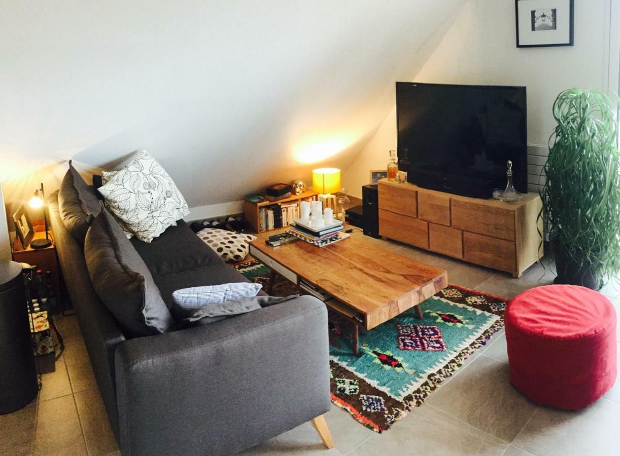 Charmant Appartement Saint Malo Saint Servan Eksteriør bilde