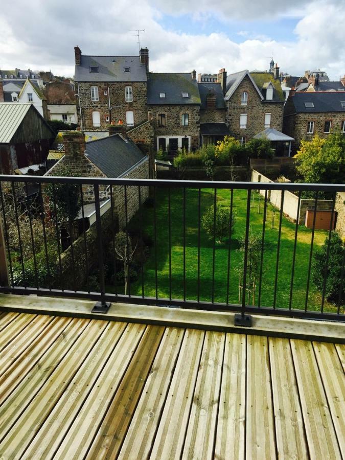Charmant Appartement Saint Malo Saint Servan Eksteriør bilde