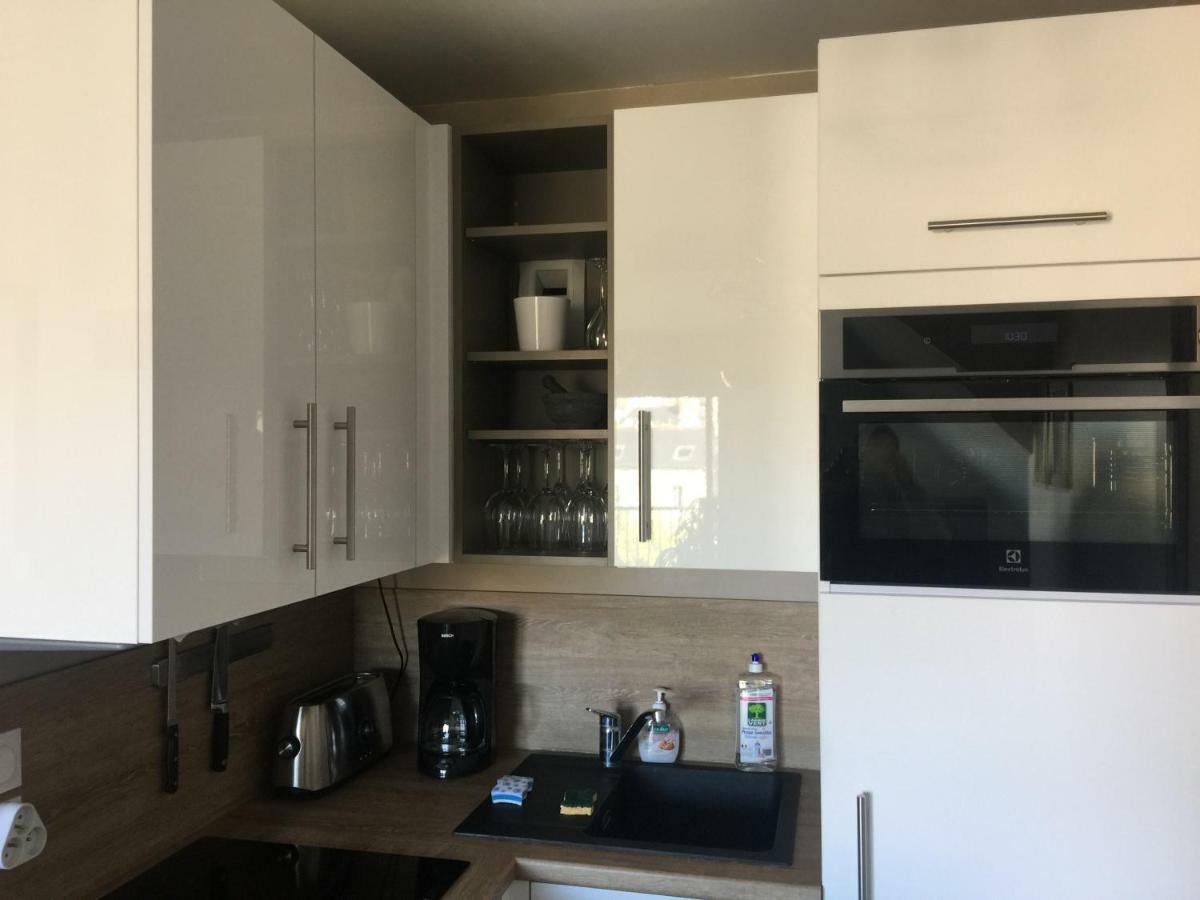 Charmant Appartement Saint Malo Saint Servan Eksteriør bilde