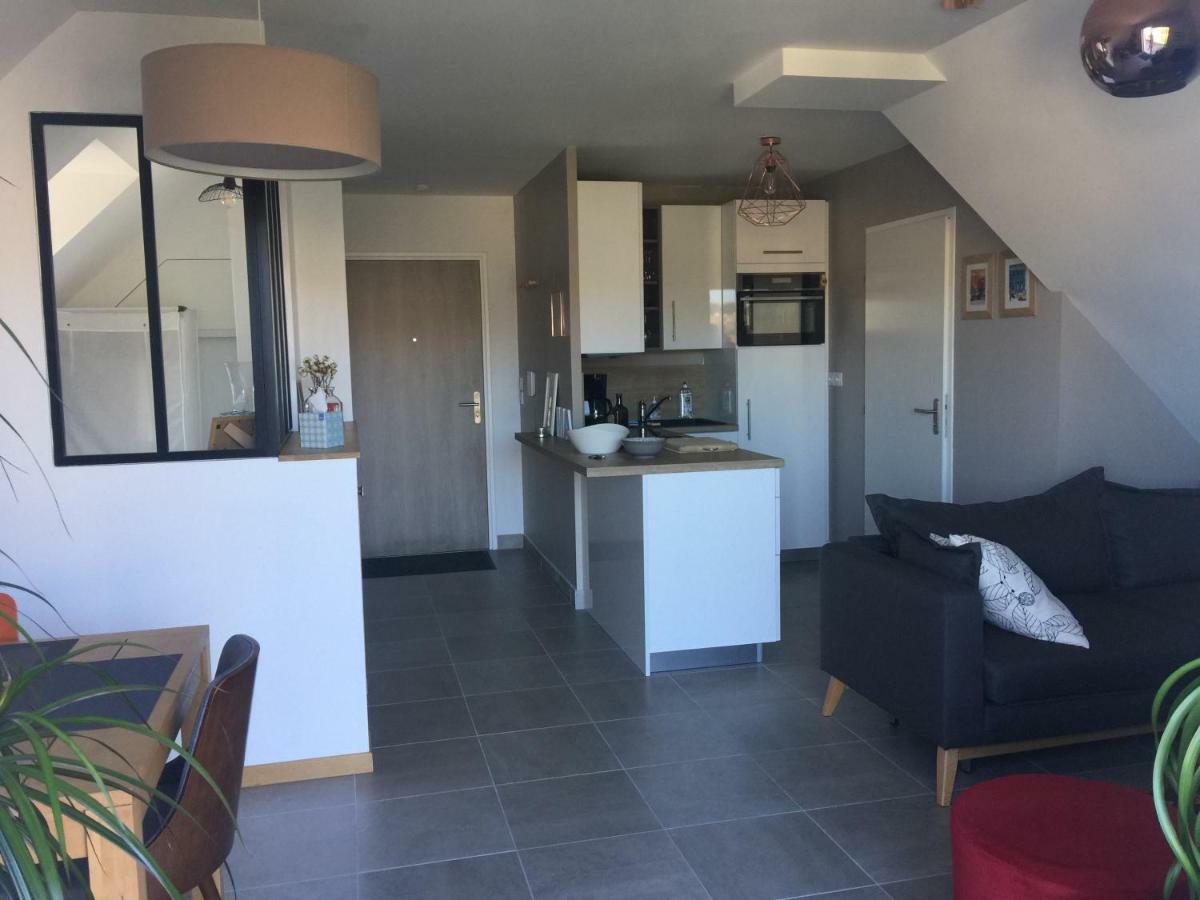 Charmant Appartement Saint Malo Saint Servan Eksteriør bilde