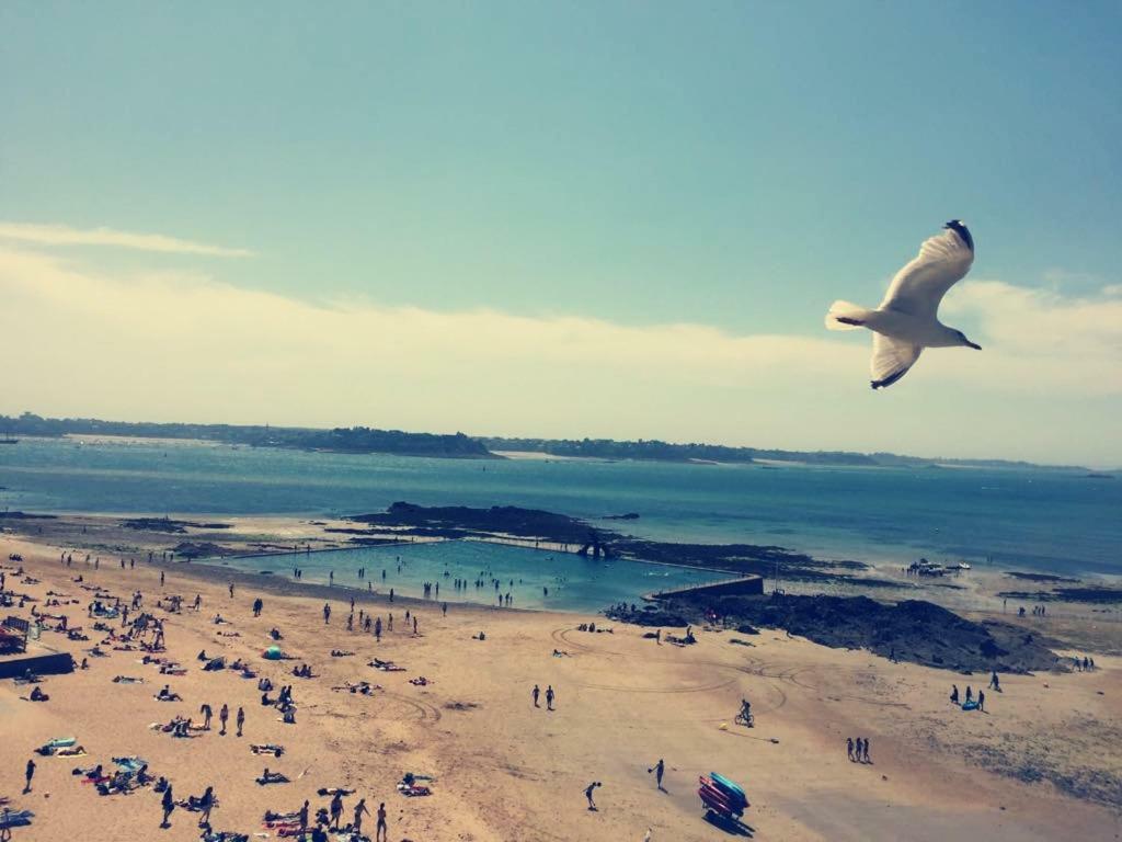 Charmant Appartement Saint Malo Saint Servan Eksteriør bilde