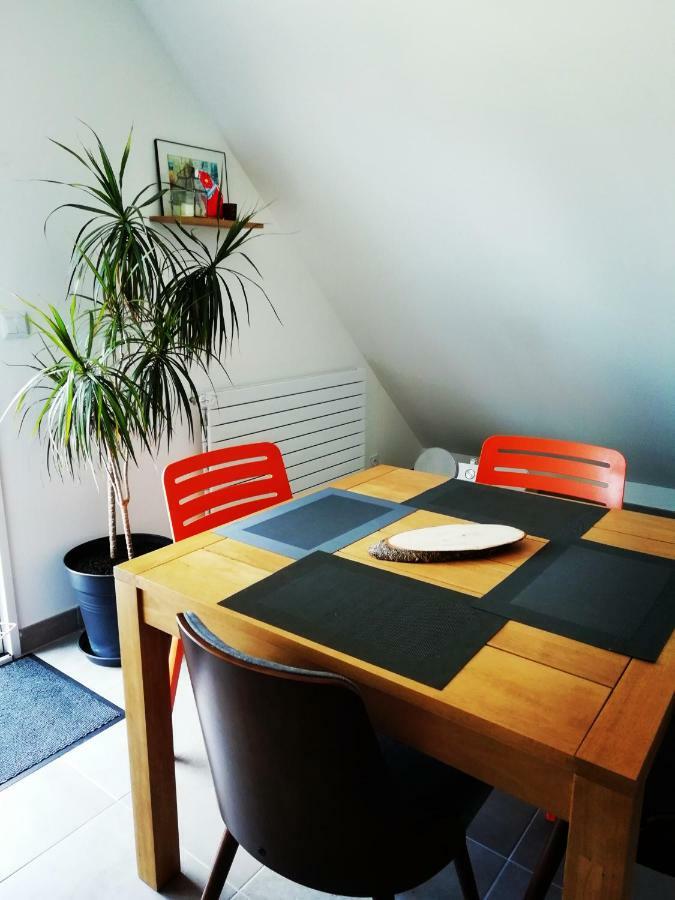 Charmant Appartement Saint Malo Saint Servan Eksteriør bilde